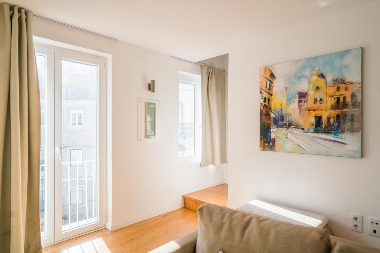 Duplex Ap Best Location Lissabon Buitenkant foto